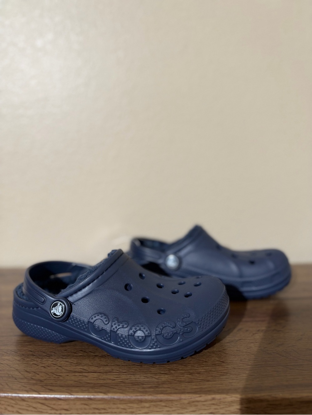 CROCS Kids Classic Clog in Navy Blue